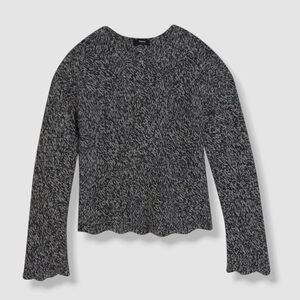 Theory Mouline Cashmere Sweater